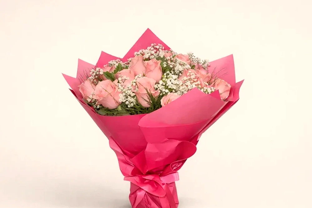 Buquê Beleza em Flor com 24 Rosas, imagem ilustrativa