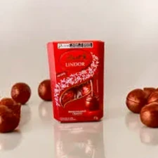 Caixa de Chocolate Lindt Lindor - 37g, imagem ilustrativa